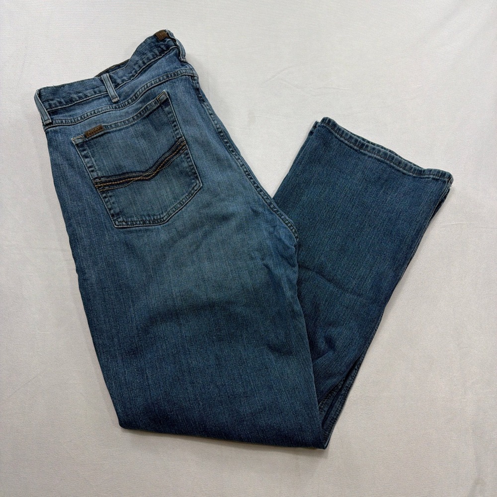Ariat Jeans M4 Relaxed Boot Cut Kilroy Legacy Medium Wash Mens 42x32
